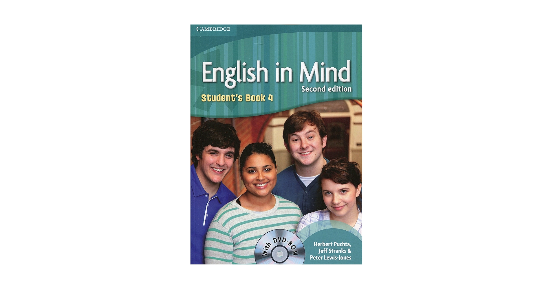 Amazon.com: English in Mind Level 4 Student's Book with DVD